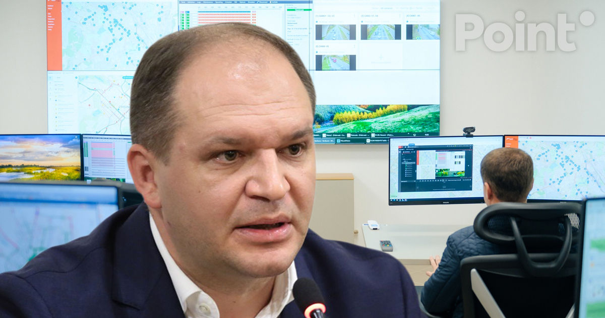 Ion Ceban: Centrul de Monitorizare a Traficului din Chișinău și-a început activitatea.