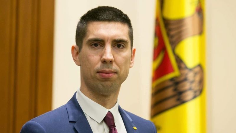Вице-спикер парламента РМ Михай Попшой.