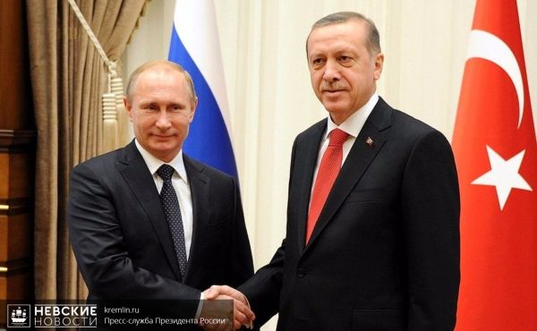Президенты России и Турции.