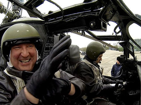 Дмитрий Рогозин ответил на оценку Барака Обамы о том, что российская армия «вторая по мощи в мире». Фото: twitter.com