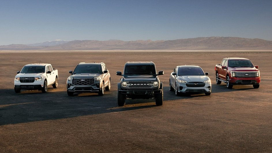 Ford отзывает четверть миллиона автомобилей популярных моделей.