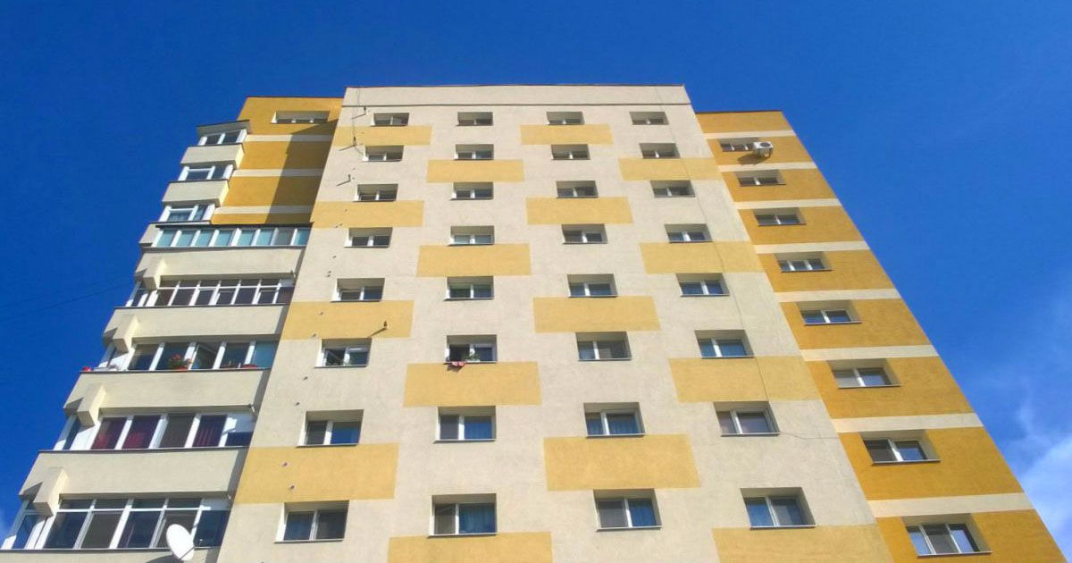 25 de clădiri înalte vor fi supuse reabilitării energetice.