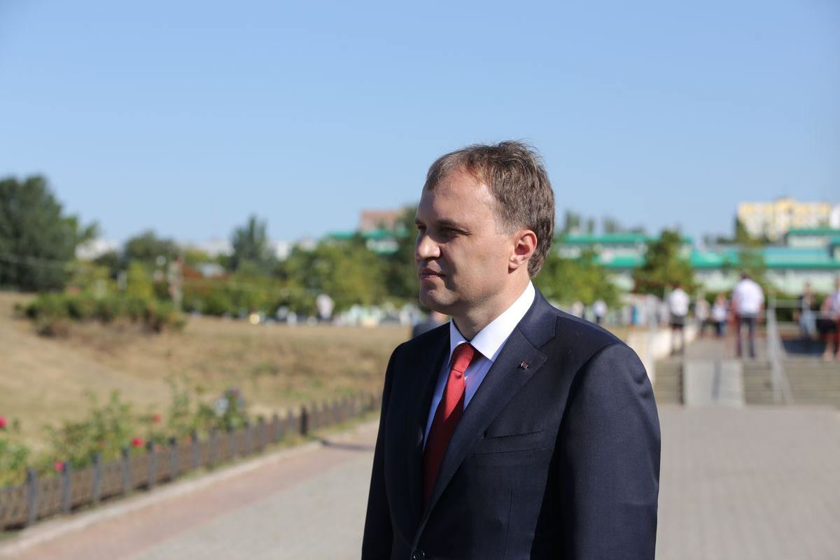 Экс-глава непризнанной ПМР Евгений Шевчук.