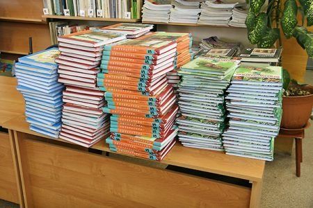 Министерство образования закупит школьные учебники.