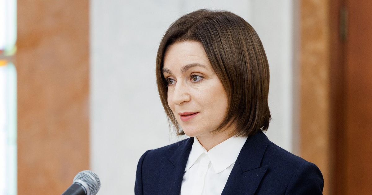 Sandu a salutat decizia Ucrainei de a sărbători Ziua limbii române.