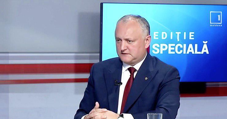 Президент Республики Молдова Игорь Додон.