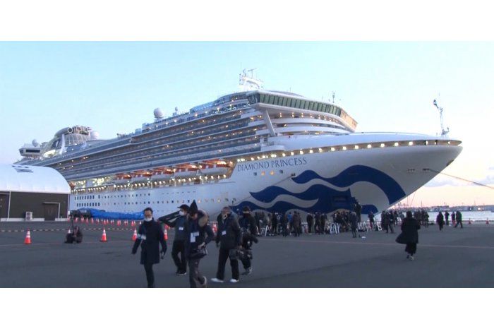 Сообщается, что с гражданами РМ на корабле Diamond Princess все хорошо.