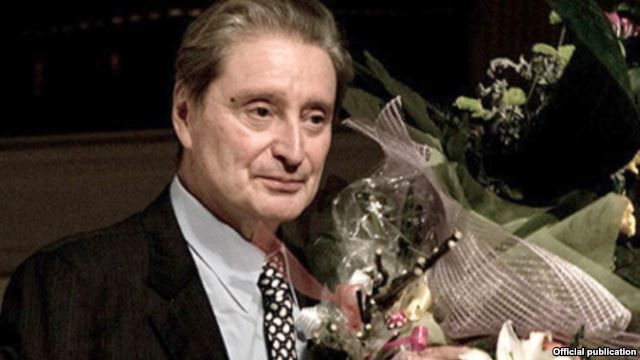 Актер театра и кино, режиссер Вениамин Борисович Смехов.