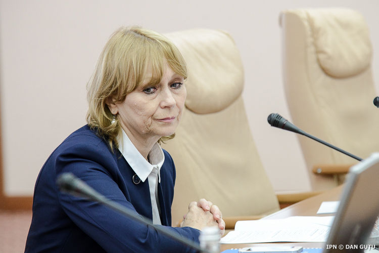 Президентский советник в области здравоохранения Алла Немеренко.