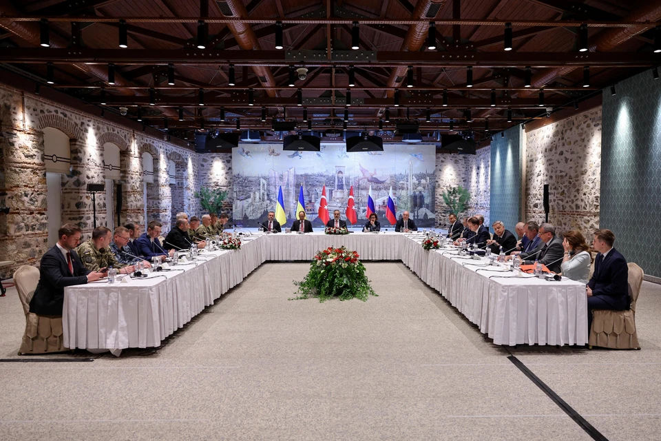 FT: Украинский меморандум содержит требование об отсутствии обязательства нейтралитета.