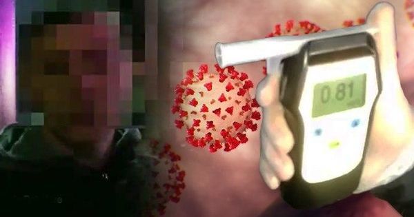 В Варзарештах остановили пьяного мотоциклиста.