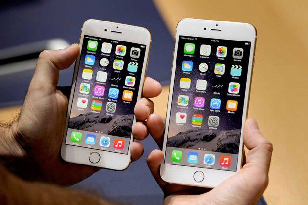 Обновленные версии iPhone 6 и iPhone 6 Plus могут получить корпуса из нового алюминиевого сплава.