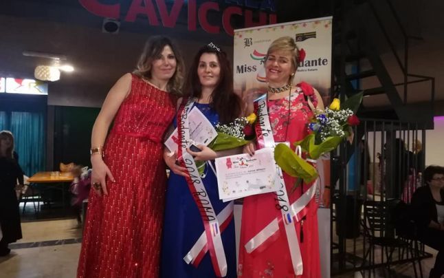 O româncă a câştigat titlul de Miss Badante 2018 în Italia.