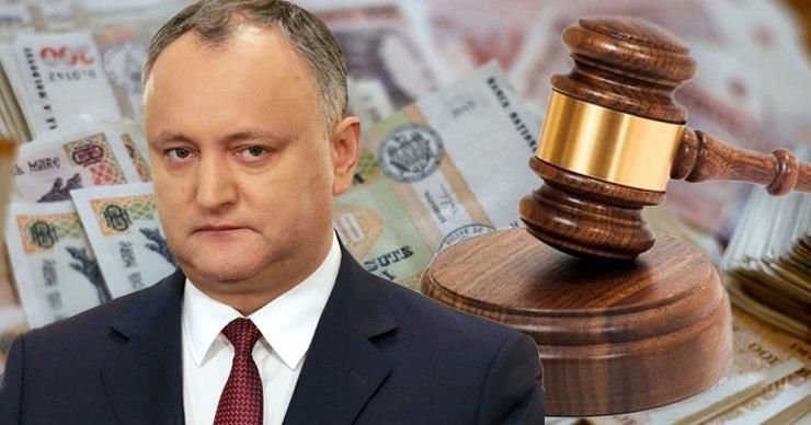 Игорь Додон озвучил невероятно высокие зарплаты молдавских судей. Фото: Point.md