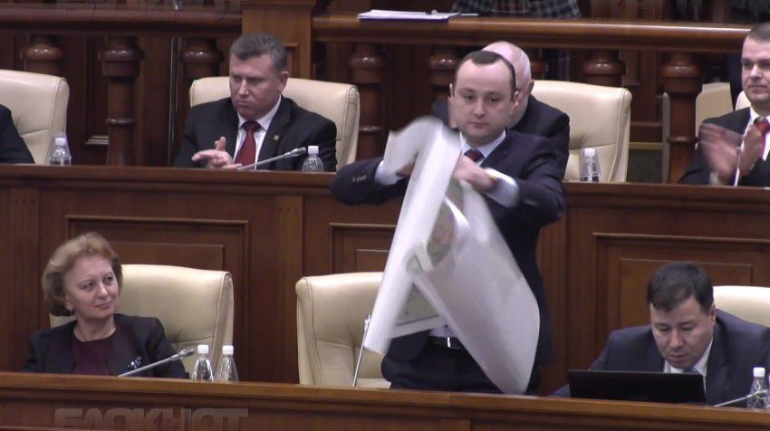 ПСРМ начинает кампанию по борьбе с унионизмом в Молдове.