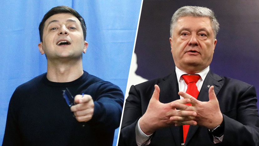 Порошенко на встрече с Меркель высказался о перепалке с Зеленским.