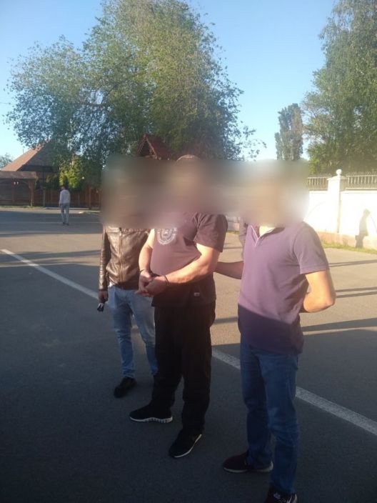 Задержан криминальный авторитет из группировки "Макена".