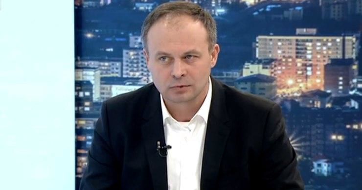 Депутат Андриан Канду.