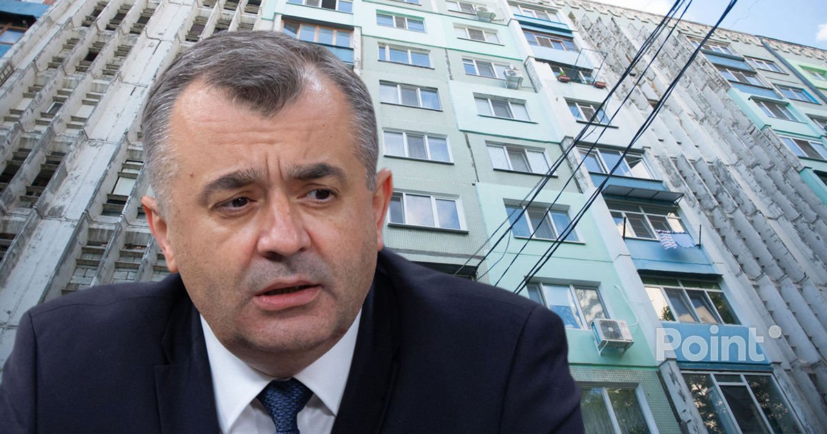 Кику: Переоценка недвижимости грозит молдаванам двойным налогом на жилье.