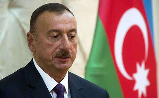 Президент Азербайджана Ильхам Алиев. 