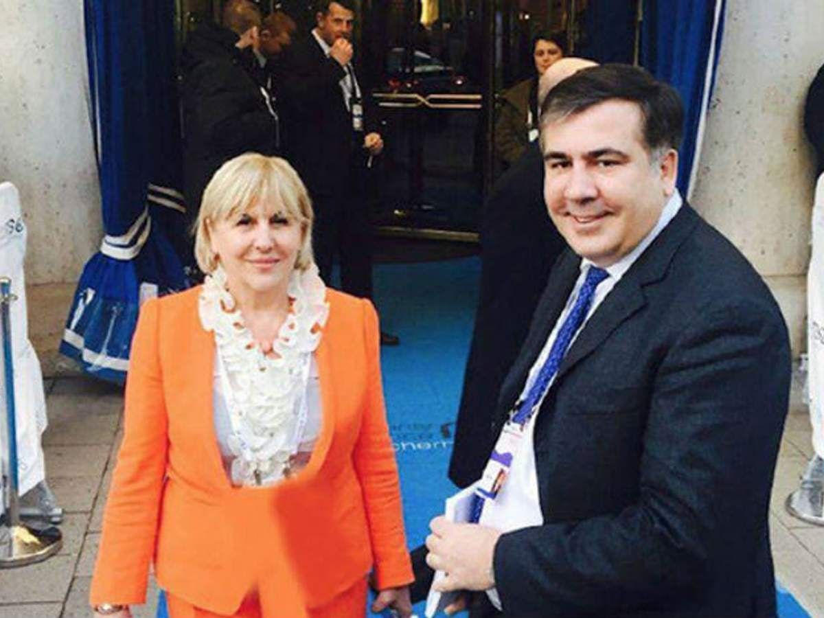 Мать Саакашвили рассказала о его проблемах с мышцами.