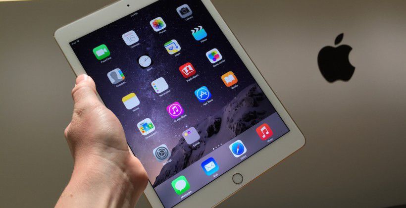 Компания Apple презентовала новый iPad.