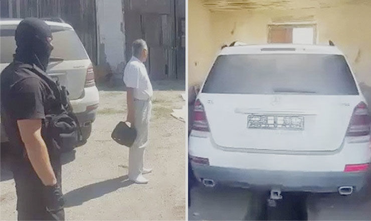 Percheziții și rețineri în Vulcănești: Intenționau să vândă 2 Mercedes-uri furate. Foto: colaj point.md