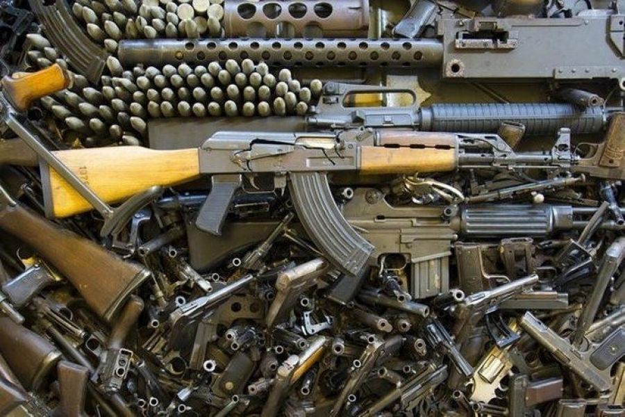 Во многих странах Западной Европы увеличивается число владельцев оружия.