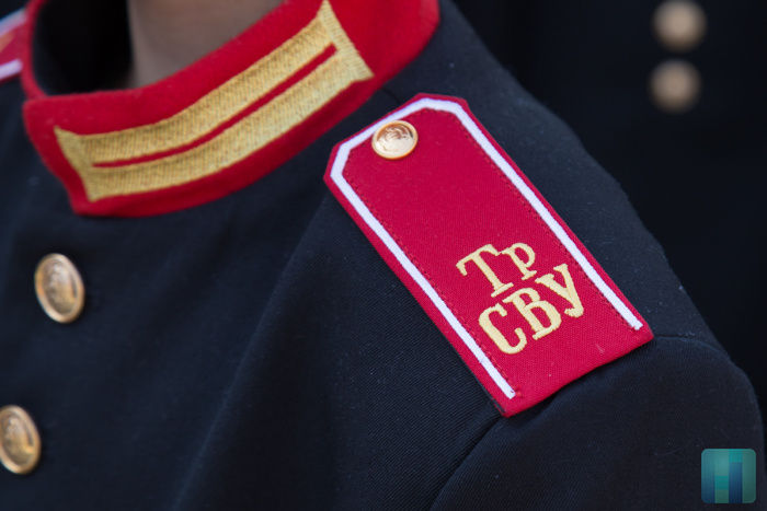 Пошив формы зимнего образца находится на завершающей стадии: