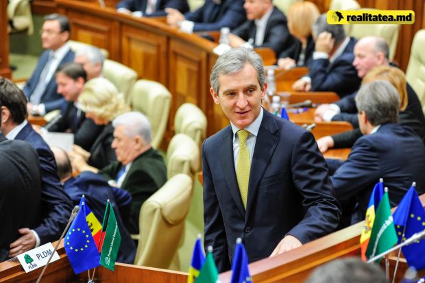 Iurie Leancă a declarat azi că se va consulta cu cetățenii și în următoarele zile va lua o decizie cu privire la viitorul său politic. Foto: realitatea.md