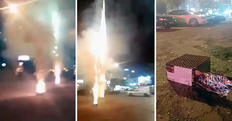 Жильцы многоэтажного дома в столице потеряли покой из-за фейерверков.
