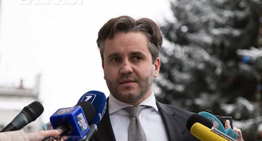 Адвокат экс-премьера Влада Филата Игорь Попа.