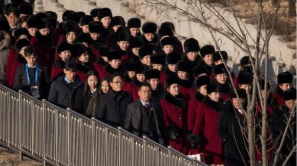 Orchestra nord-coreeană condusă de fostă iubită a lui Kim Jong-un.