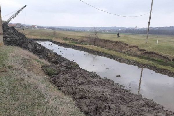Угроза затопления будет решена. В Чадыр-Лунге очистят реку Лунга.