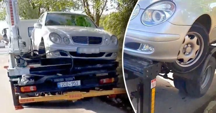 Поврежденный при эвакуации автомобиль принадлежит депутату от ПСРМ.