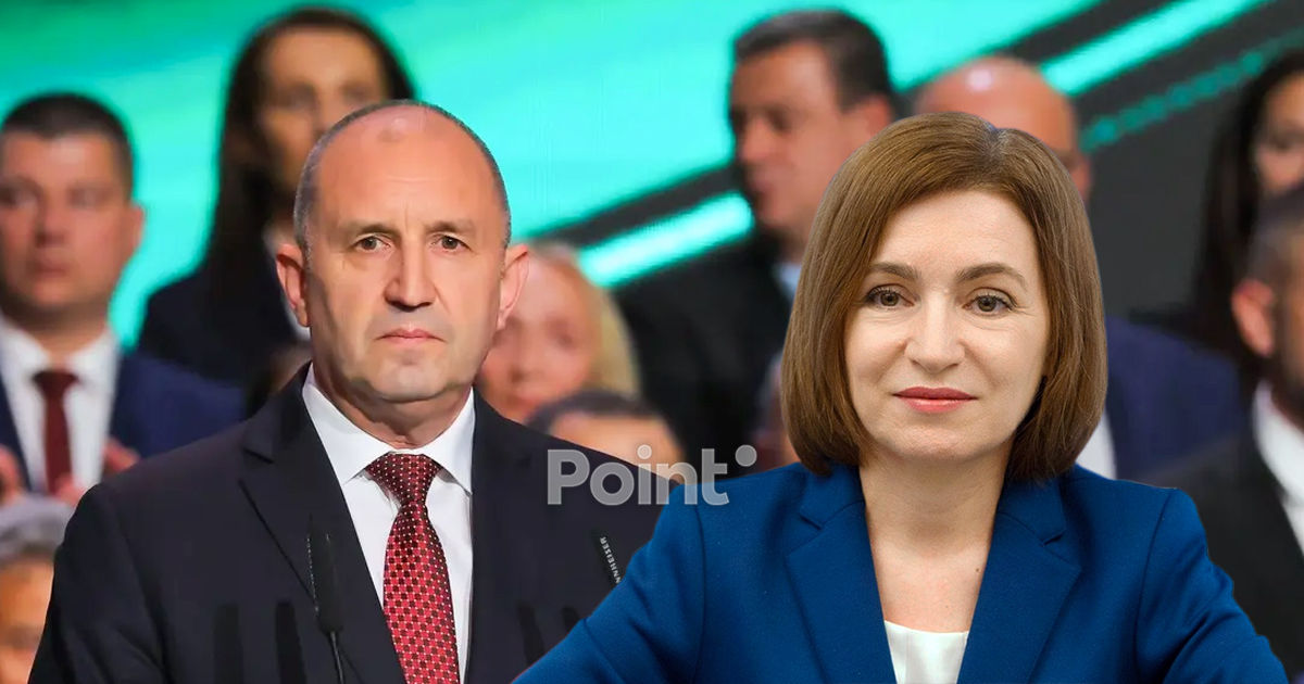 Санду поздравила Радева с победой: Надеюсь на развитие прочного партнерства.