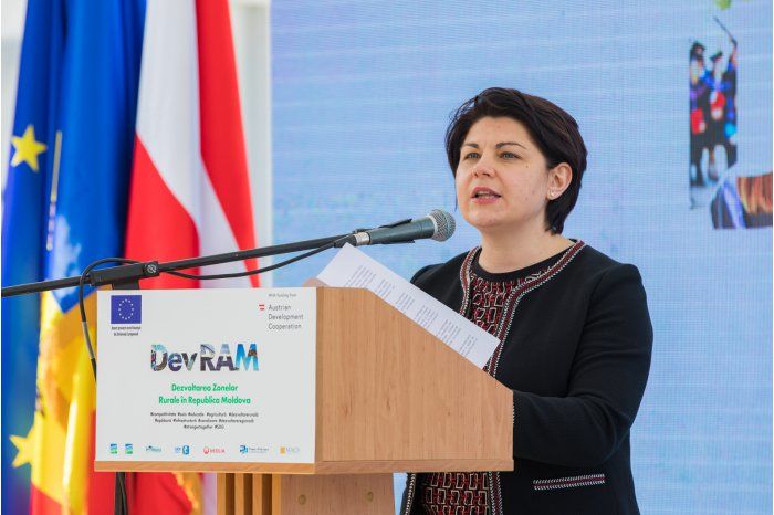 Премьер-министр Наталья Гаврилица совершила рабочую поездку в Кантемирский район.