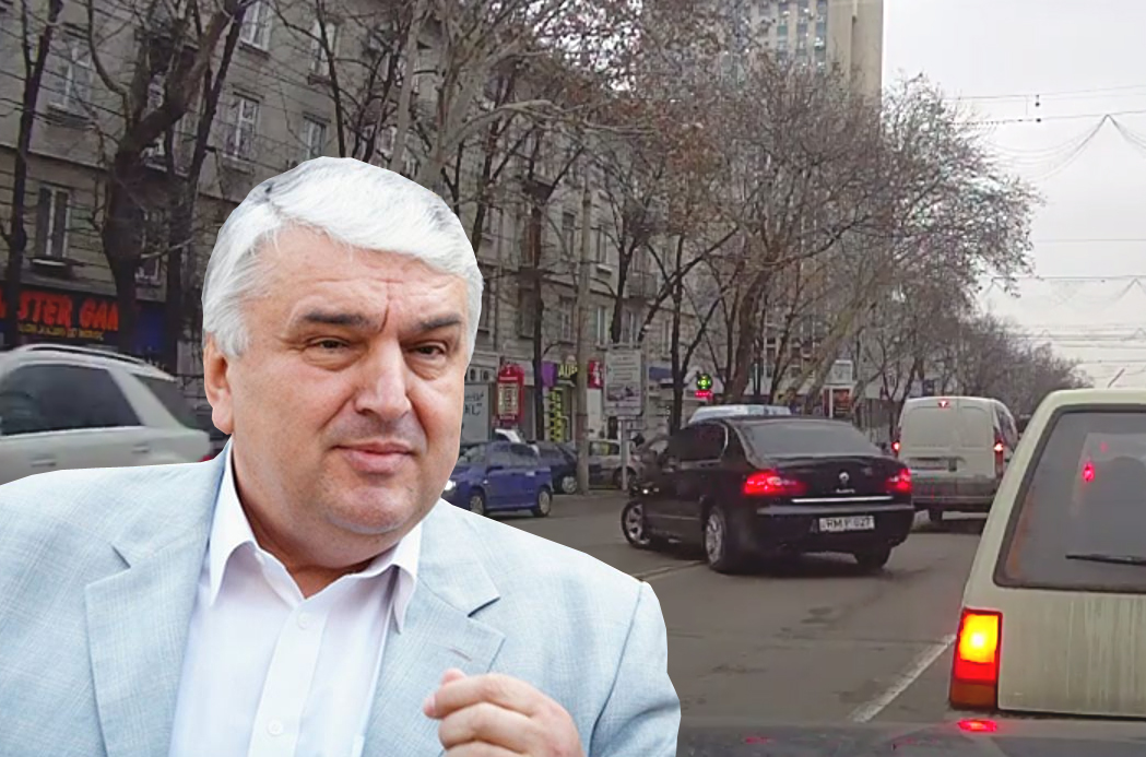 Автомобиль числится за главой Счетной Палаты Серафимом Урекяну.