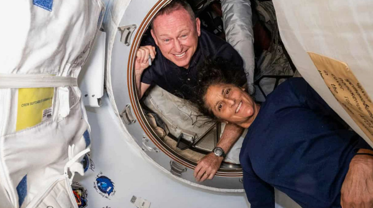 NASA a dezmințit zvonurile despre problemele de sănătate ale echipajului Starliner.