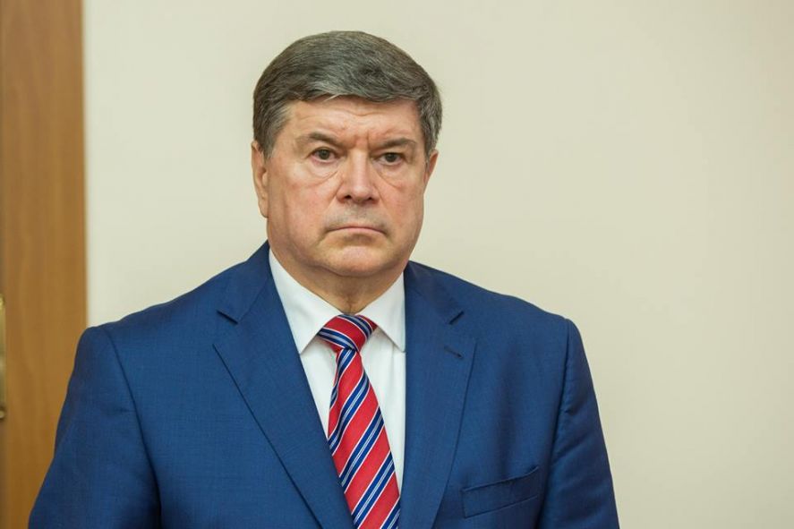 Посол Молдовы в РФ Андрей Негуца.