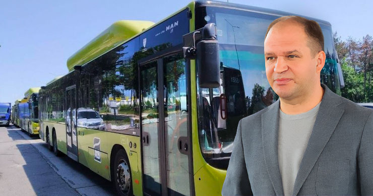 Ион Чебан: По пригородным пассажирским маршрутам будет распределено 58 автобусов. Коллаж Point.md.