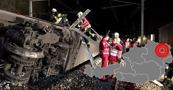 Accident feroviar în Austria: Două trenuri s-au ciocnit în apropiere de Viena