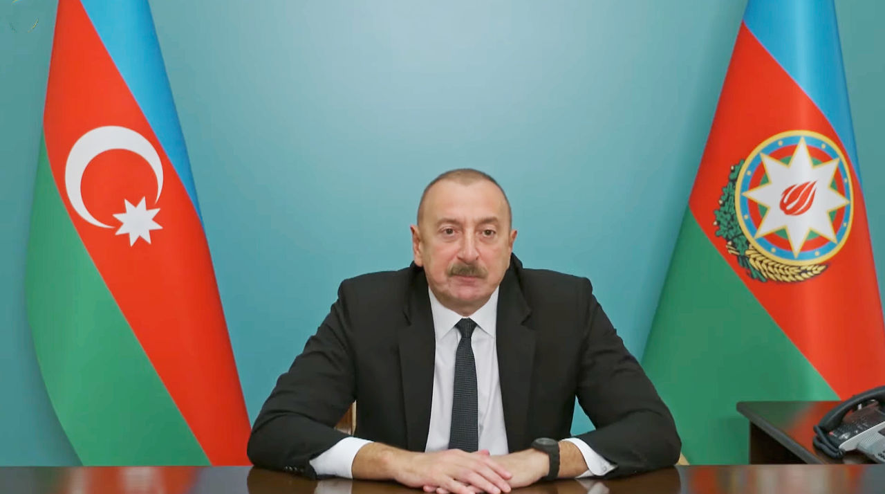 Алиев: Азербайджан за сутки достиг всех целей операции в Карабахе.