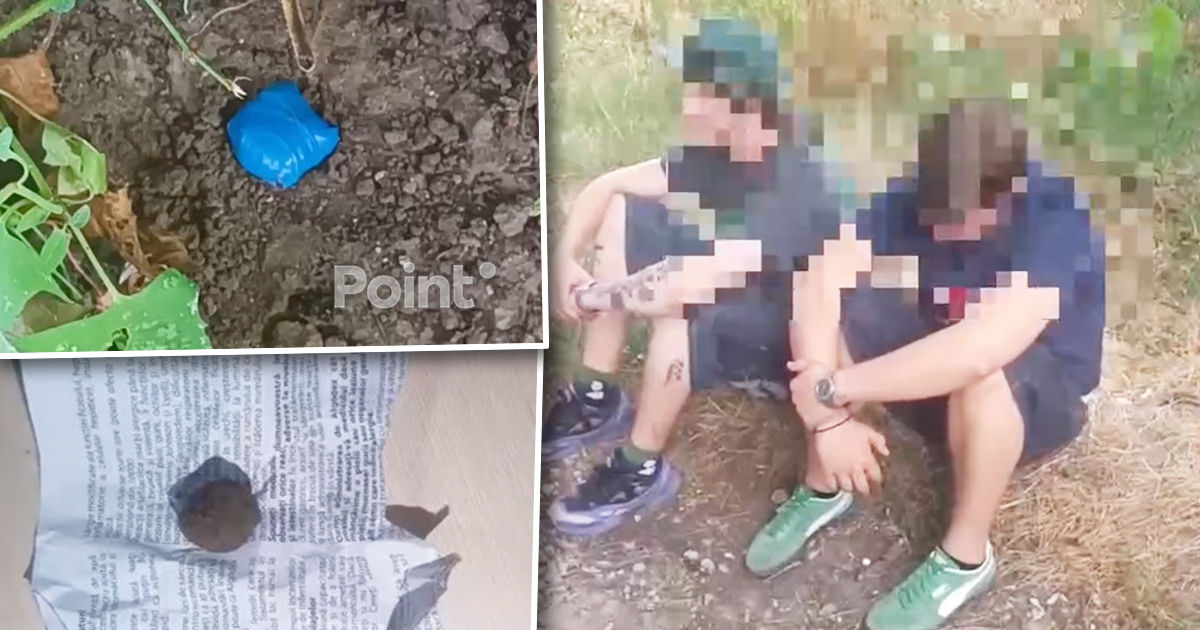 В Кишиневе задержали двух молодых людей, подозреваемых в распространении наркотиков.