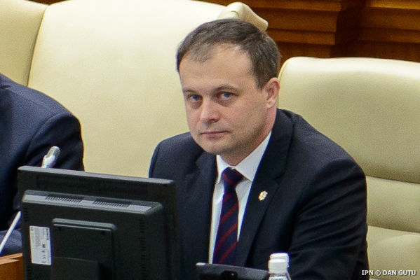 Andrian Candu, va efectua o vizită oficială în România, în perioada 25-26 martie. Foto: ipn.md
