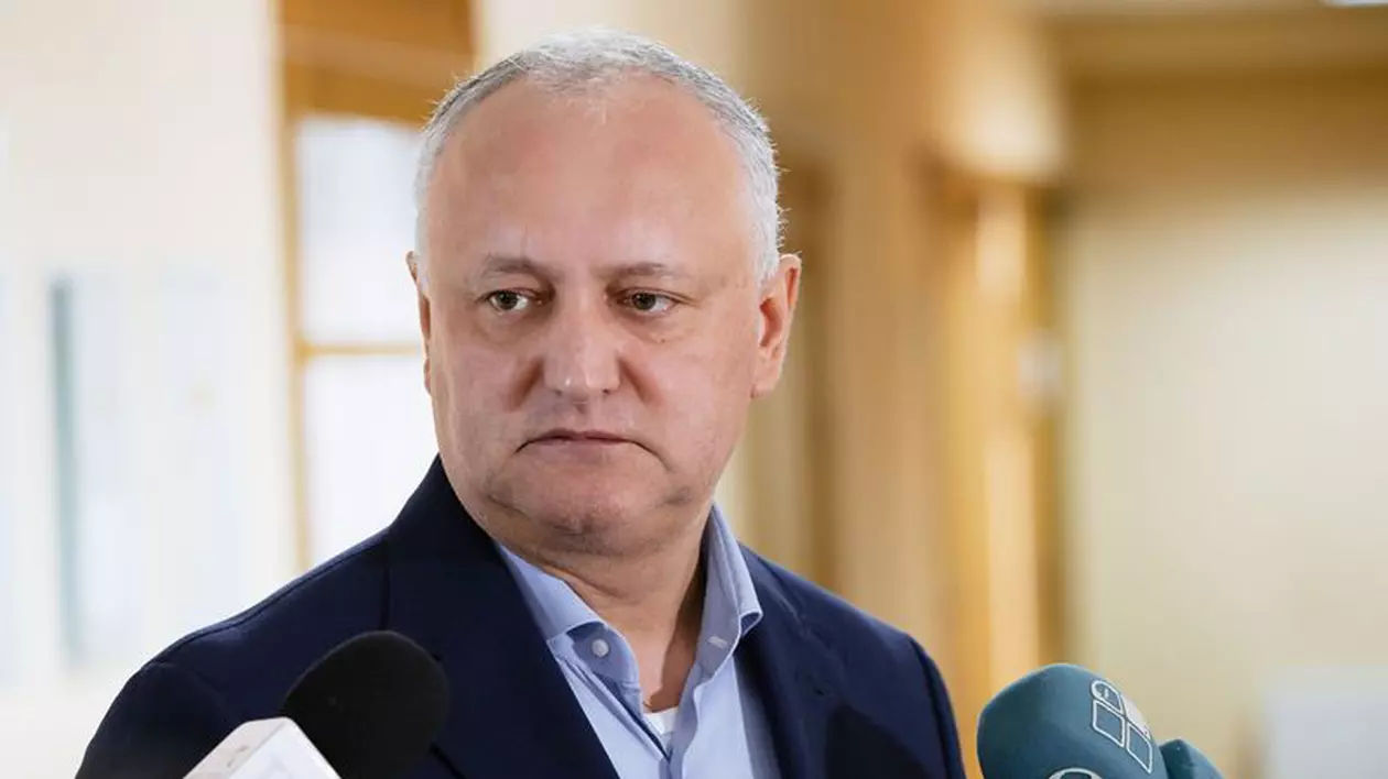 Додон рекомендовал европейским лидерам "не делить то, что не ваше".