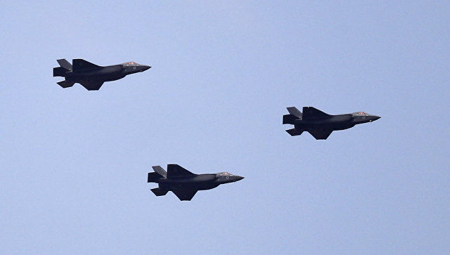 Пентагон на бумаге "исправил" почти 20 дефектов истребителя F-35. Фото: AFP