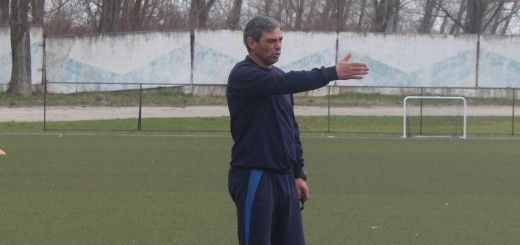 Главный тренер «Гагаузии-Огузспорт» Дмитрий Арабаджи.