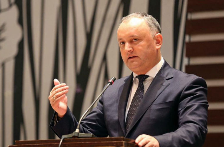 Igor Dodon, solicită deschiderea a peste 150 de secții de vot în Rusia. 