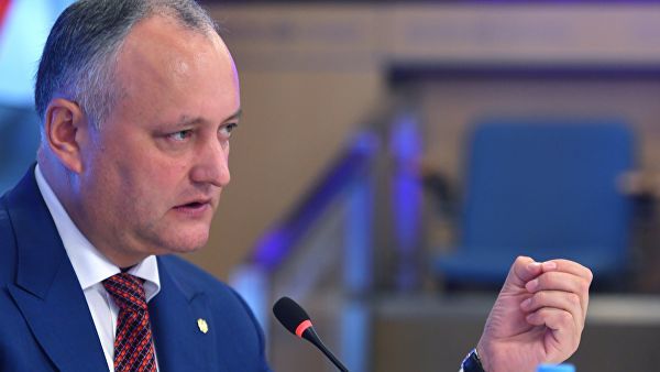 Президент Молдовы Игорь Додон.